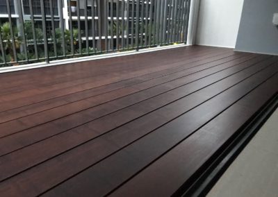 BBDeck @ 2213 Dark Walnut ,Bellewater