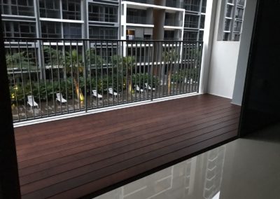 Bellewater BBDeck @ 2213 Dark Walnut