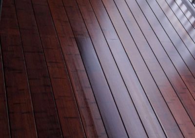 Bellewoods BBDeck @ 2212 Light Walnut