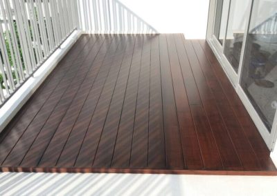 VUE 8 BB DECK @ 2213 Dark walnut