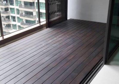 Chengal Wood @ 2213 Dark walnut
