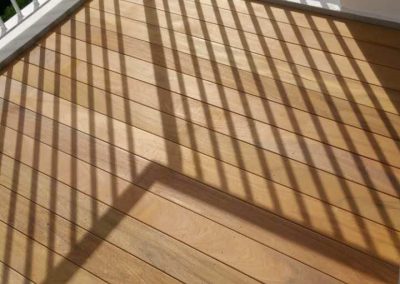 Chengal wood Before Varnish