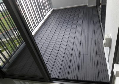 VUE 8 , WPC HOLLOW BLACK