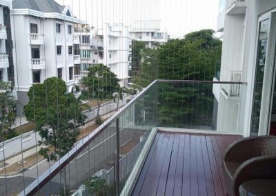 Balcony Invisible Grilles 1