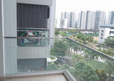 Balcony Invisible Grilles 2